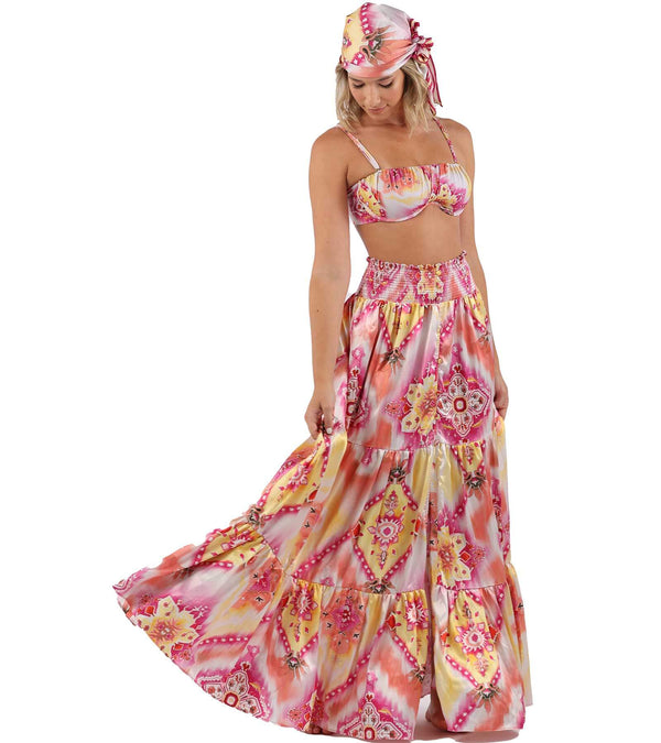 Costera Maxi skirt Cover Up