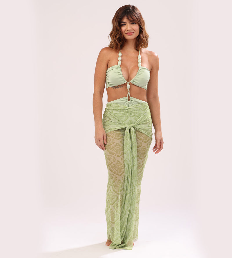 SEAGRASS LONG SKIRT