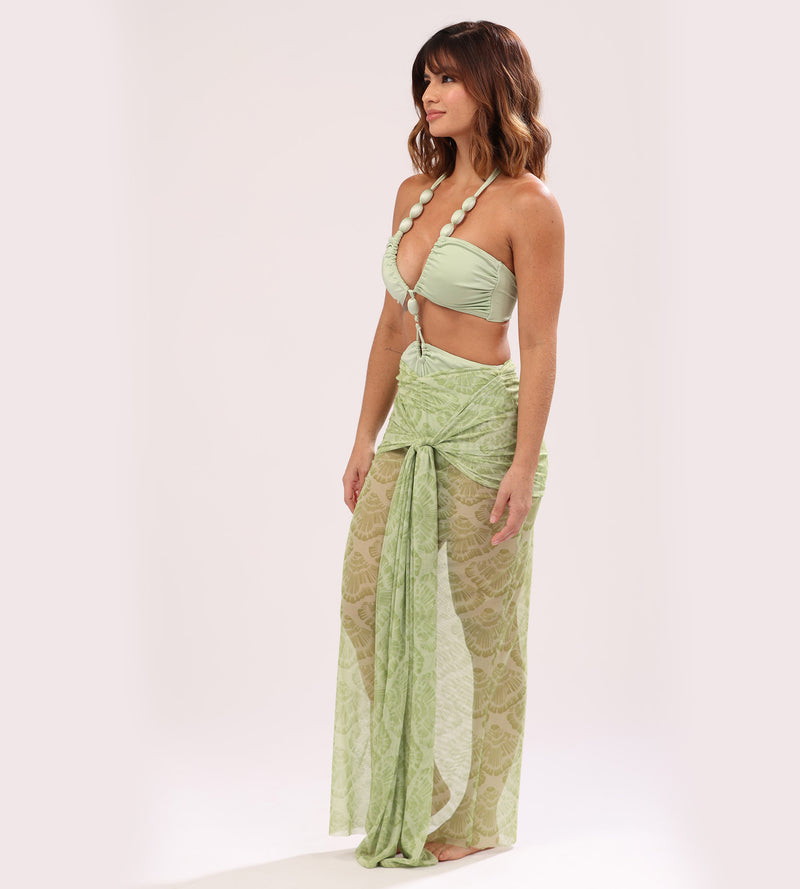 SEAGRASS LONG SKIRT