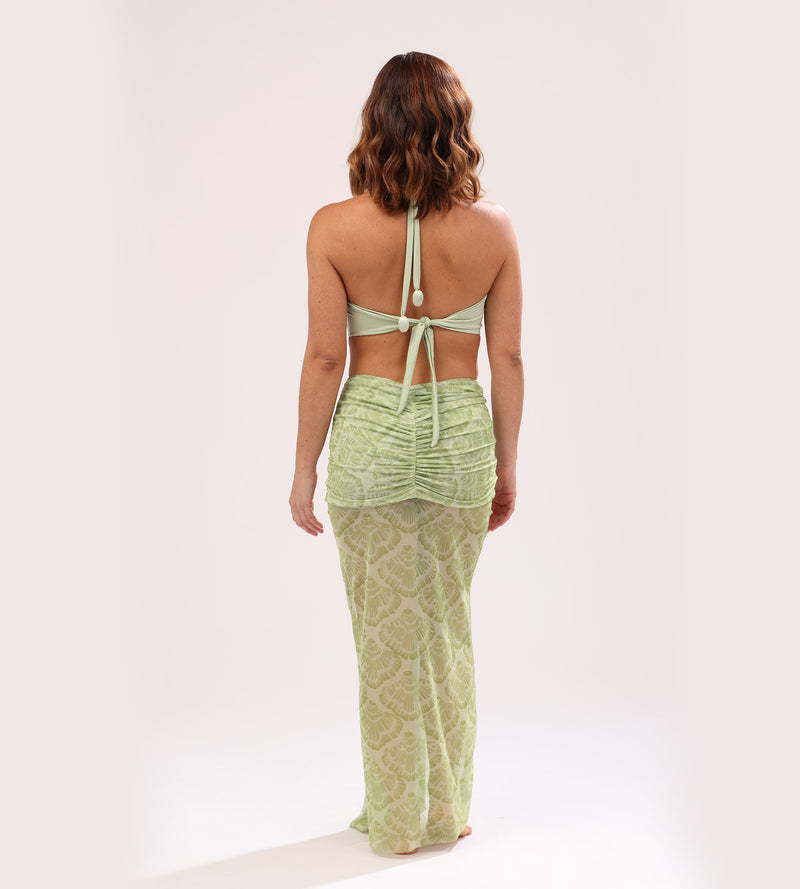 SEAGRASS LONG SKIRT