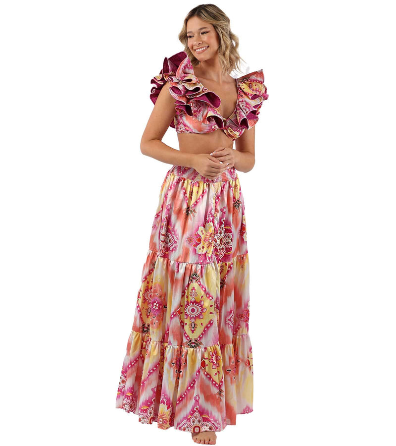 Costera Maxi skirt Cover Up