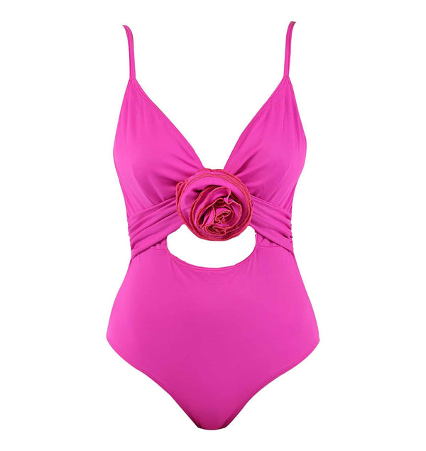 Pink orquídea swimwear