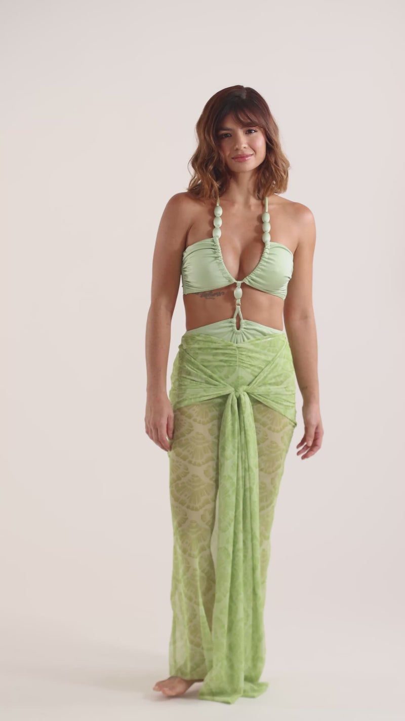 SEAGRASS LONG SKIRT