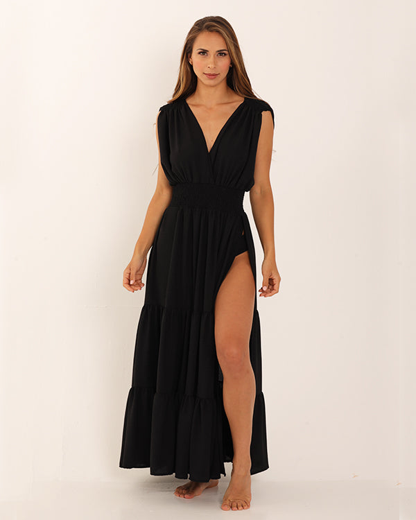 Black Cleopatra Maxi Dress Black Cleopatra Maxi Dress